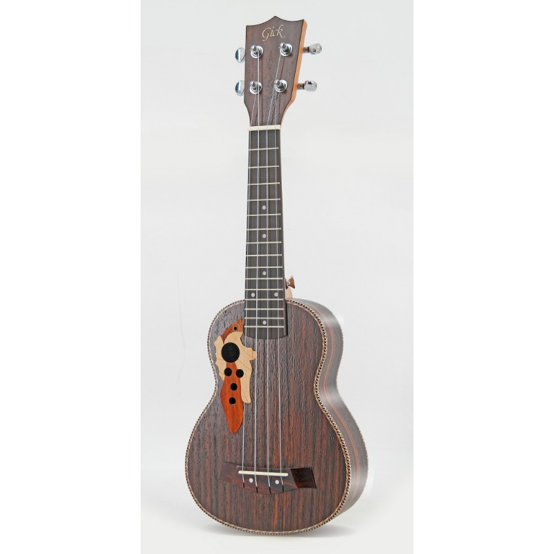 21-calowe ukulele z dziurką dź – Musical Instrument Hawaii recenzja i cena