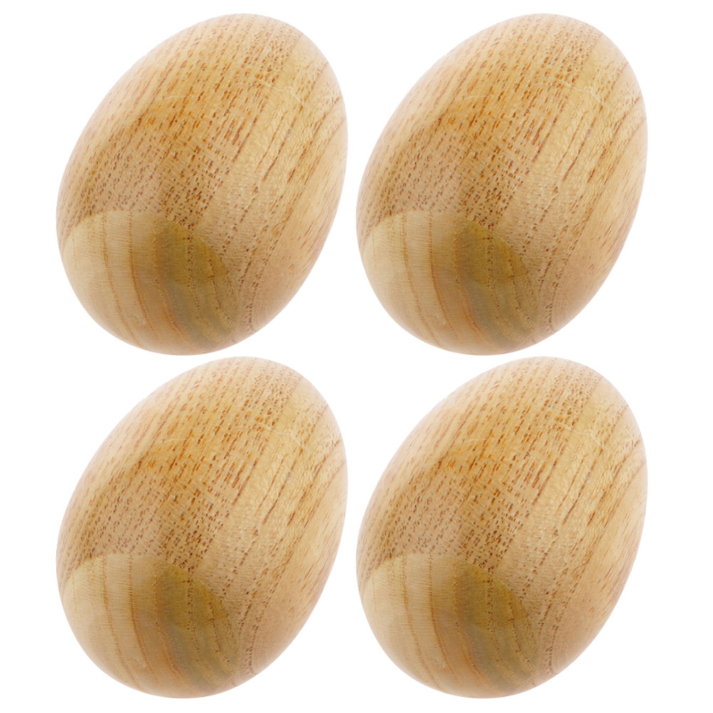 4 sztuki ekologicznych drewnia – Musical Instrument Maraca recenzja i cena
