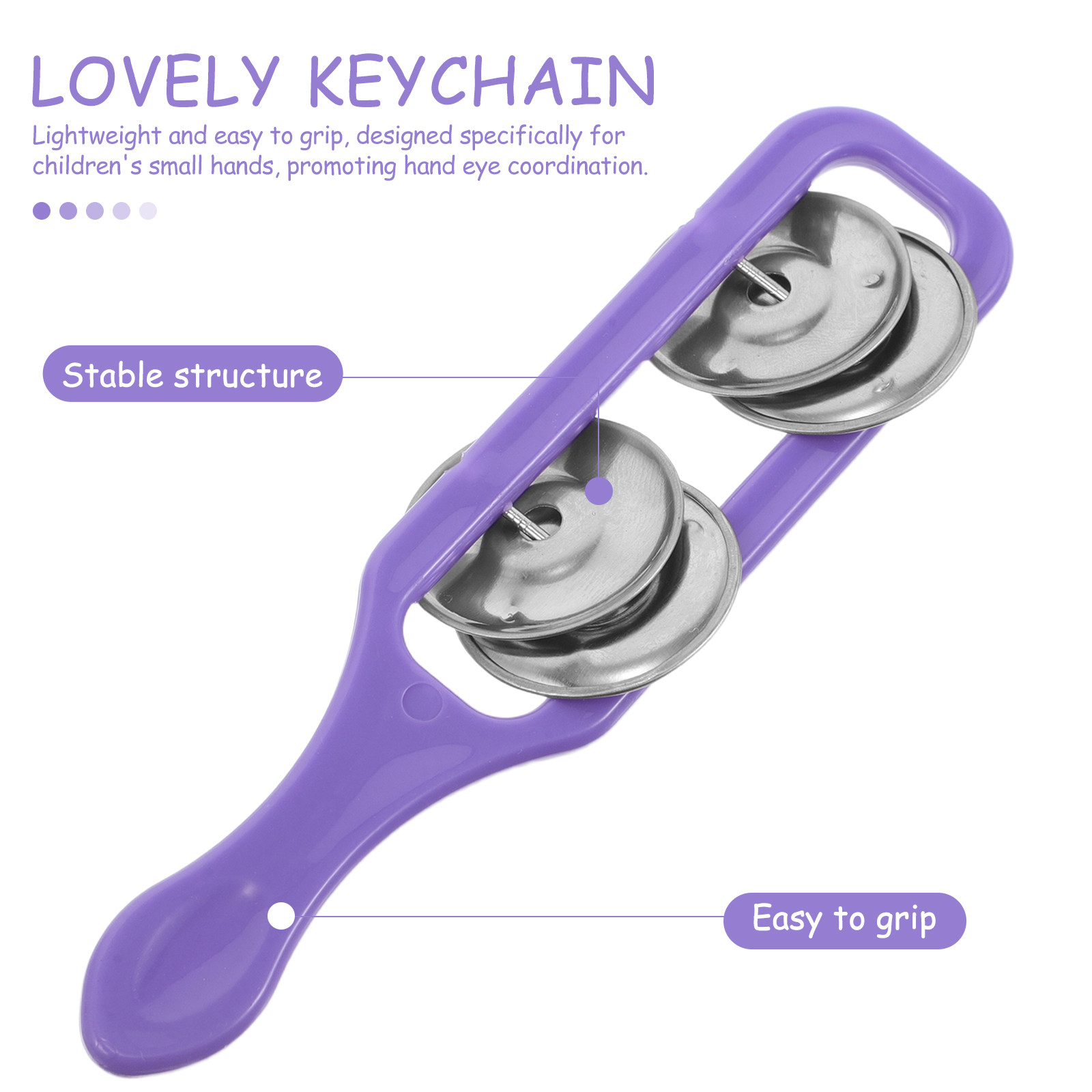 2 sztuki dziecięcych talerzykó – Musical Instrument For Toddlers recenzja i cena