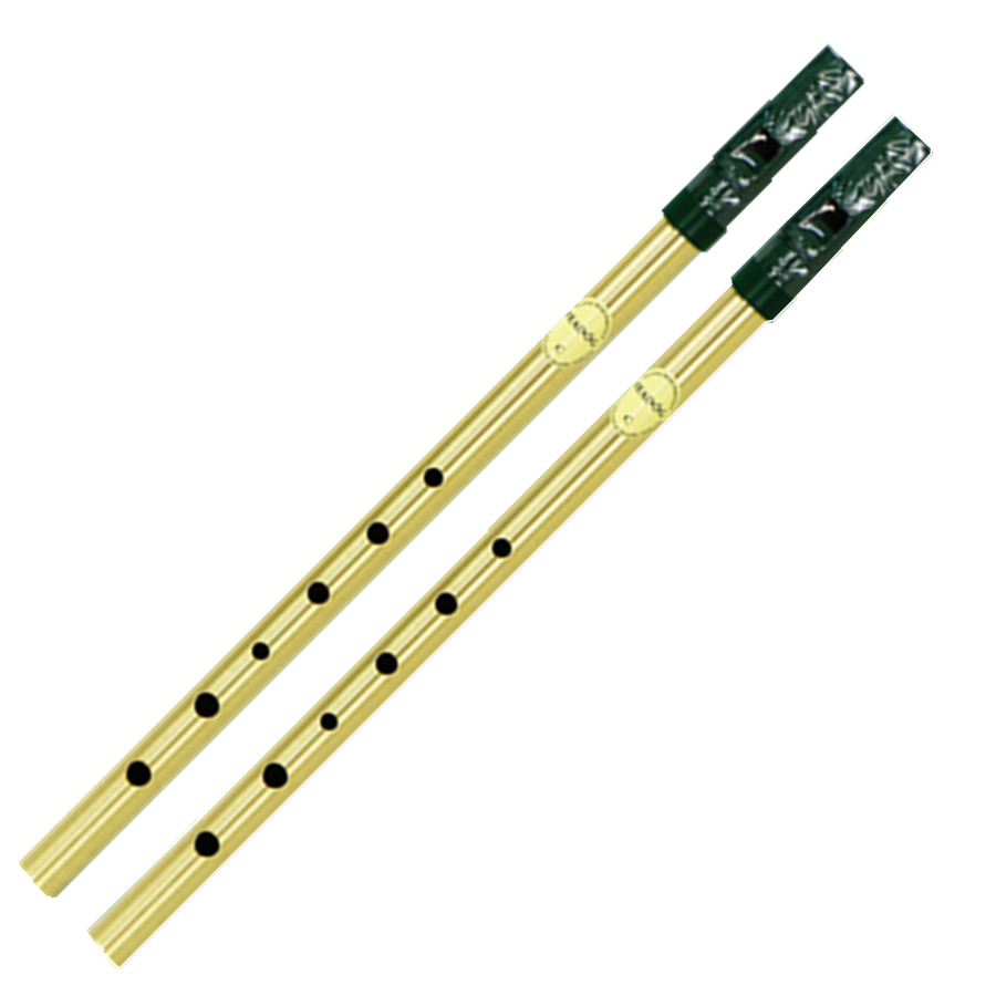 Mosiężny irlandzki gwizdek fle – Tin Whistle Flute recenzja i cena