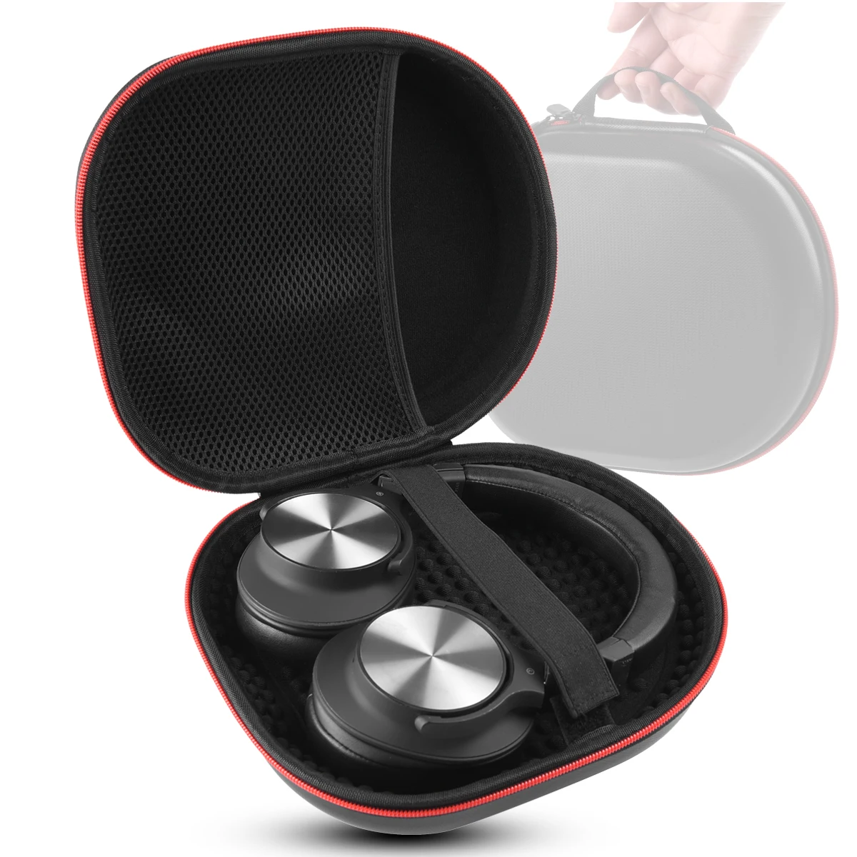 Twardy futerał EVA na słuchawk – Audio Technica Headphone Ath-M50X recenzja i cena