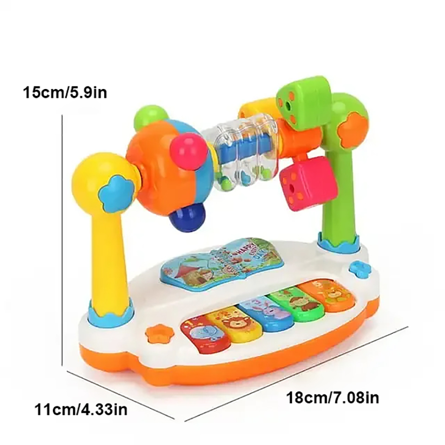 Zabawki dla niemowląt, bęben,  – Musical Instrument For Toddlers recenzja i cena