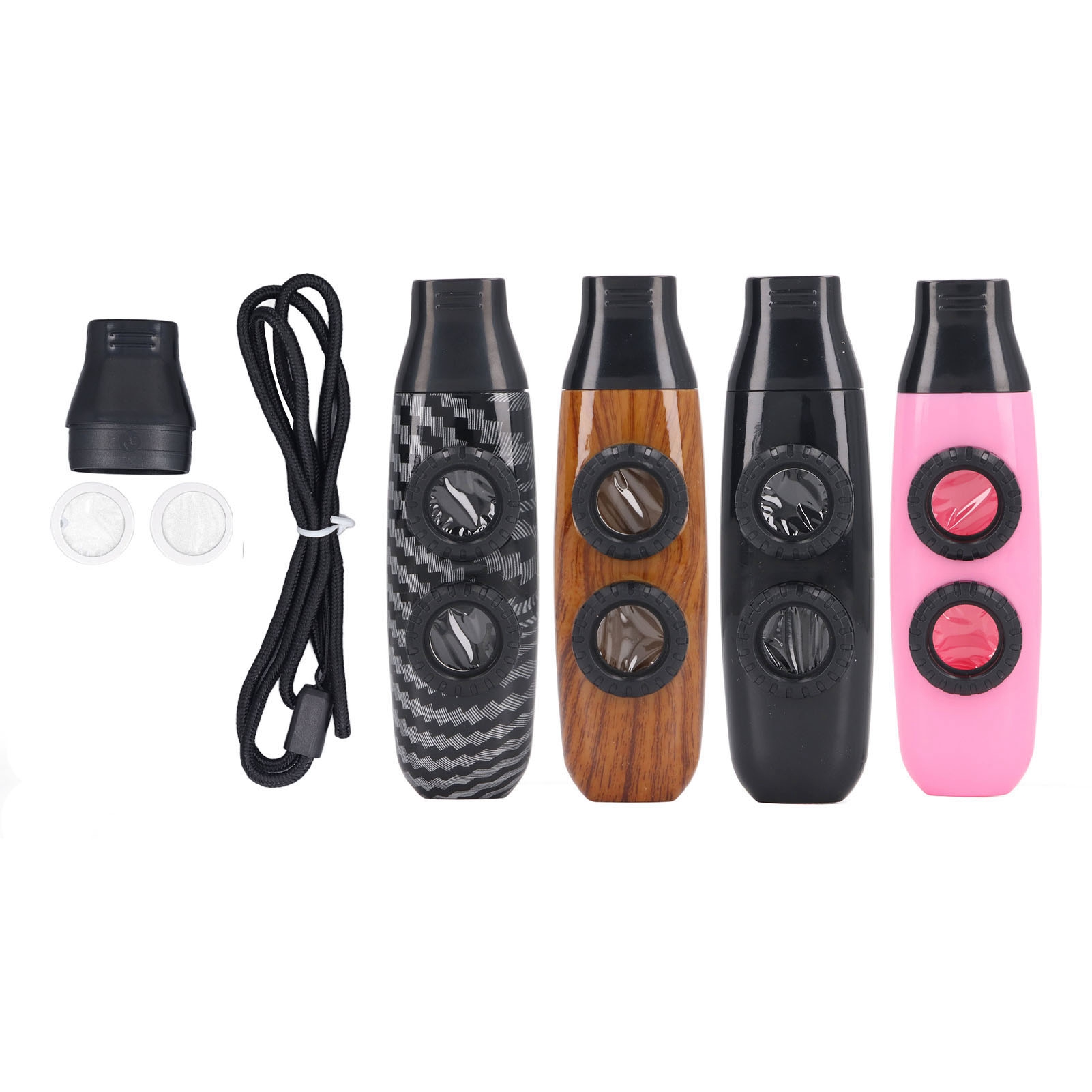 Flet Kazoo Dwuotworowy Flet z  – Musical Instrument Cajon recenzja i cena