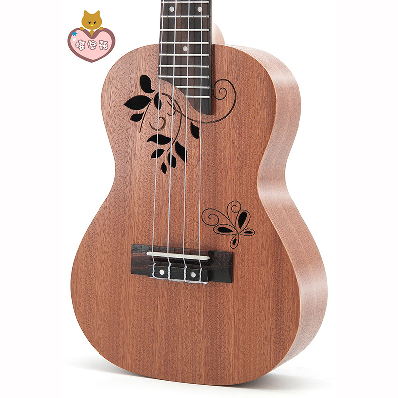 23-calowe urocze ukulele Sapel – Musical Instrument Hawaii recenzja i cena