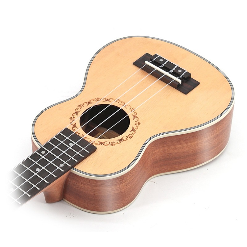 21-calowe ukulele z góry z dre – Musical Instrument Hawaii recenzja i cena