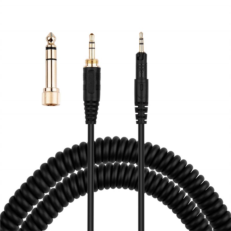 Kabel AB33-ATH-M50x, spiralny  – Audio Technica Headphone Ath-M50X recenzja i cena