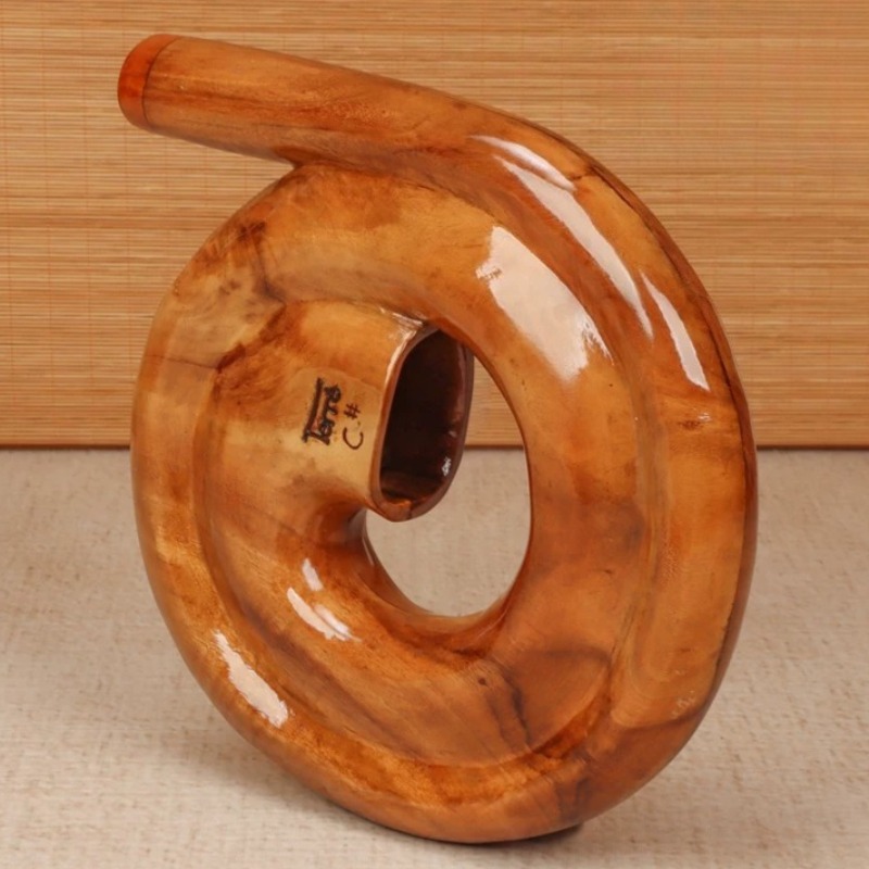 Spiralny Didgeridoo Drewniany  – Musical Instrument Didgeridoo recenzja i cena