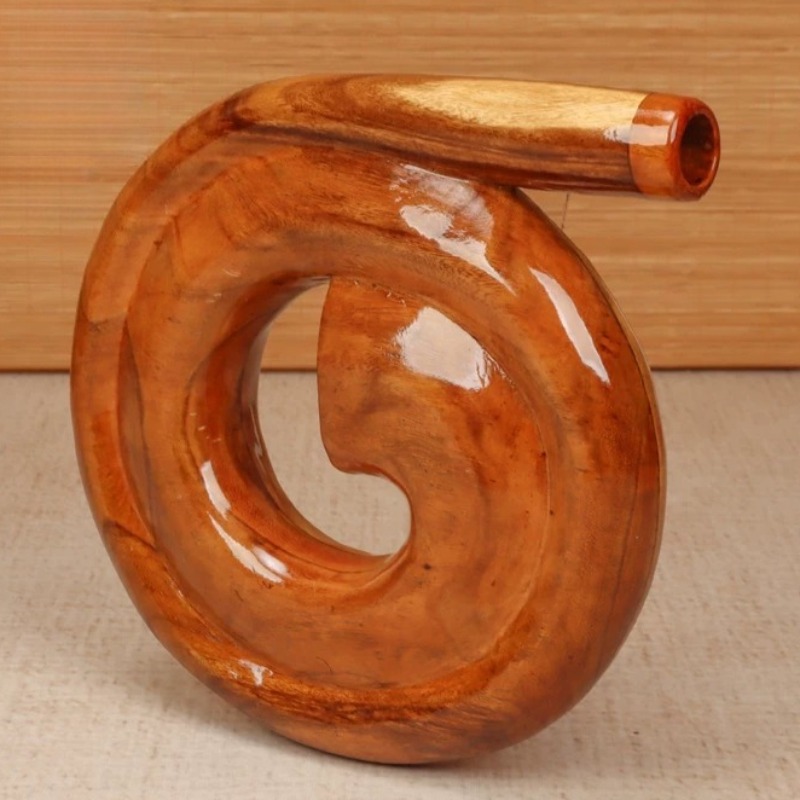 Spiralny Didgeridoo Drewniany  – Musical Instrument Didgeridoo recenzja i cena
