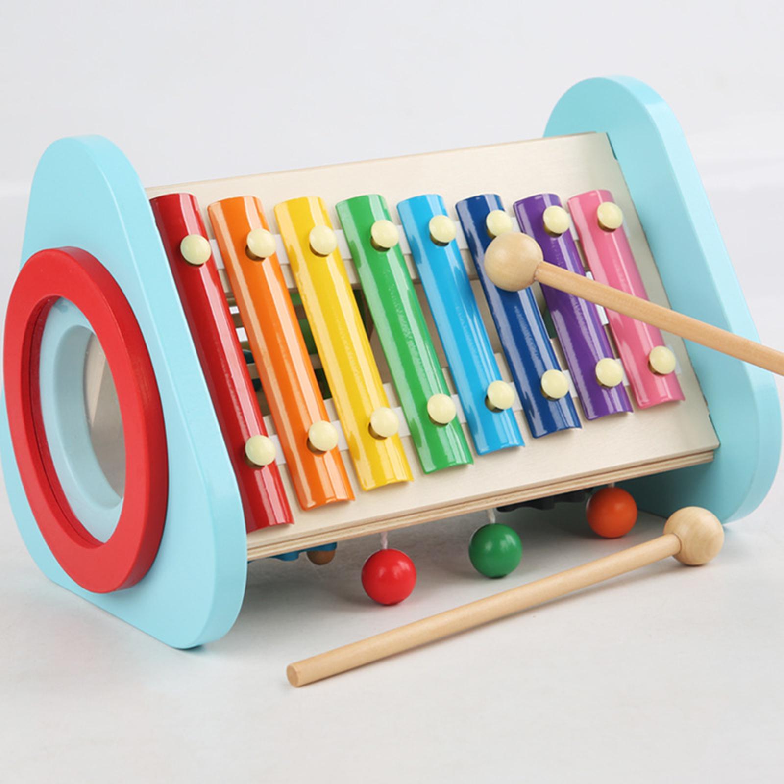 Drewniana zabawka muzyczna Dre – Musical Instrument For Toddlers recenzja i cena