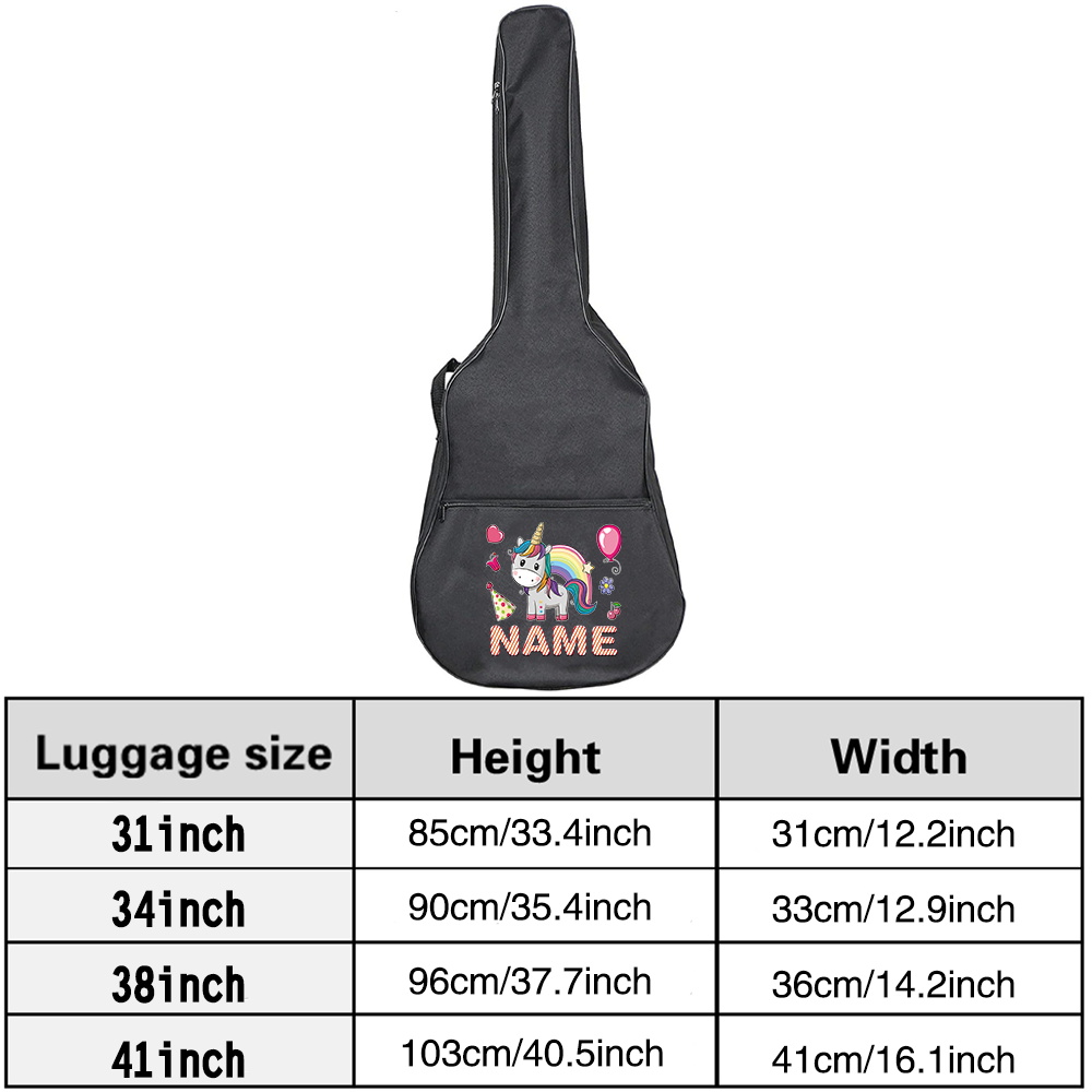 Torba na gitarę z możliwością  – Musical Instrument Name recenzja i cena