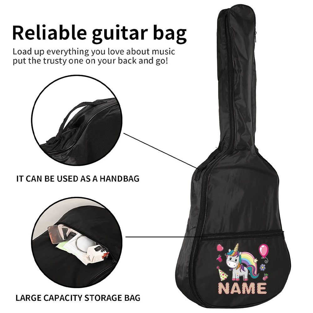 Torba na gitarę z możliwością  – Musical Instrument Name recenzja i cena