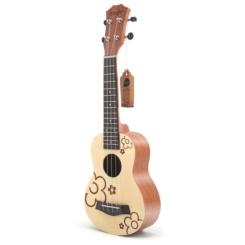 21-calowe ukulele z drewna świ – Musical Instrument Hawaii recenzja i cena