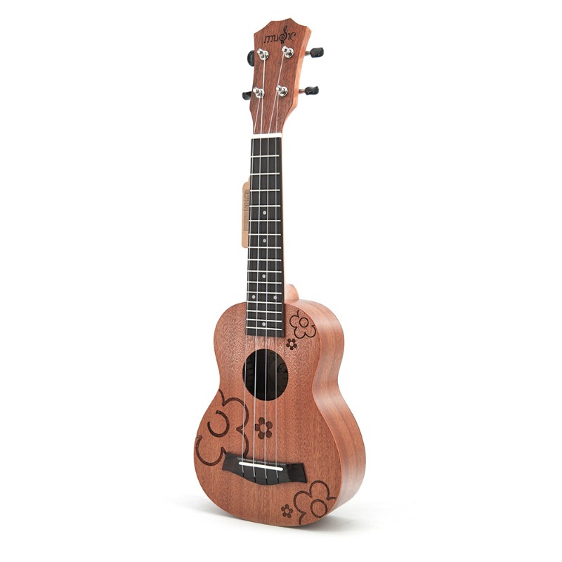 21-calowe ukulele z drewna sap – Musical Instrument Hawaii recenzja i cena