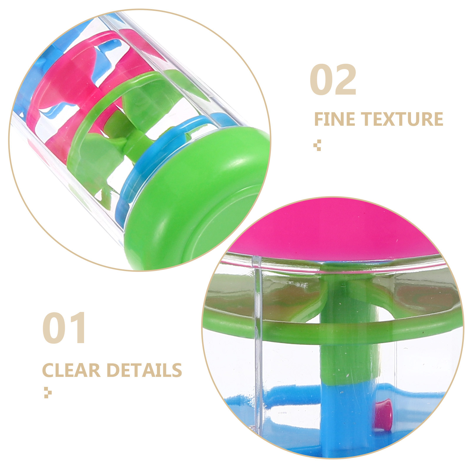 2 sztuki spiralnych instrument – Musical Instrument For Toddlers recenzja i cena