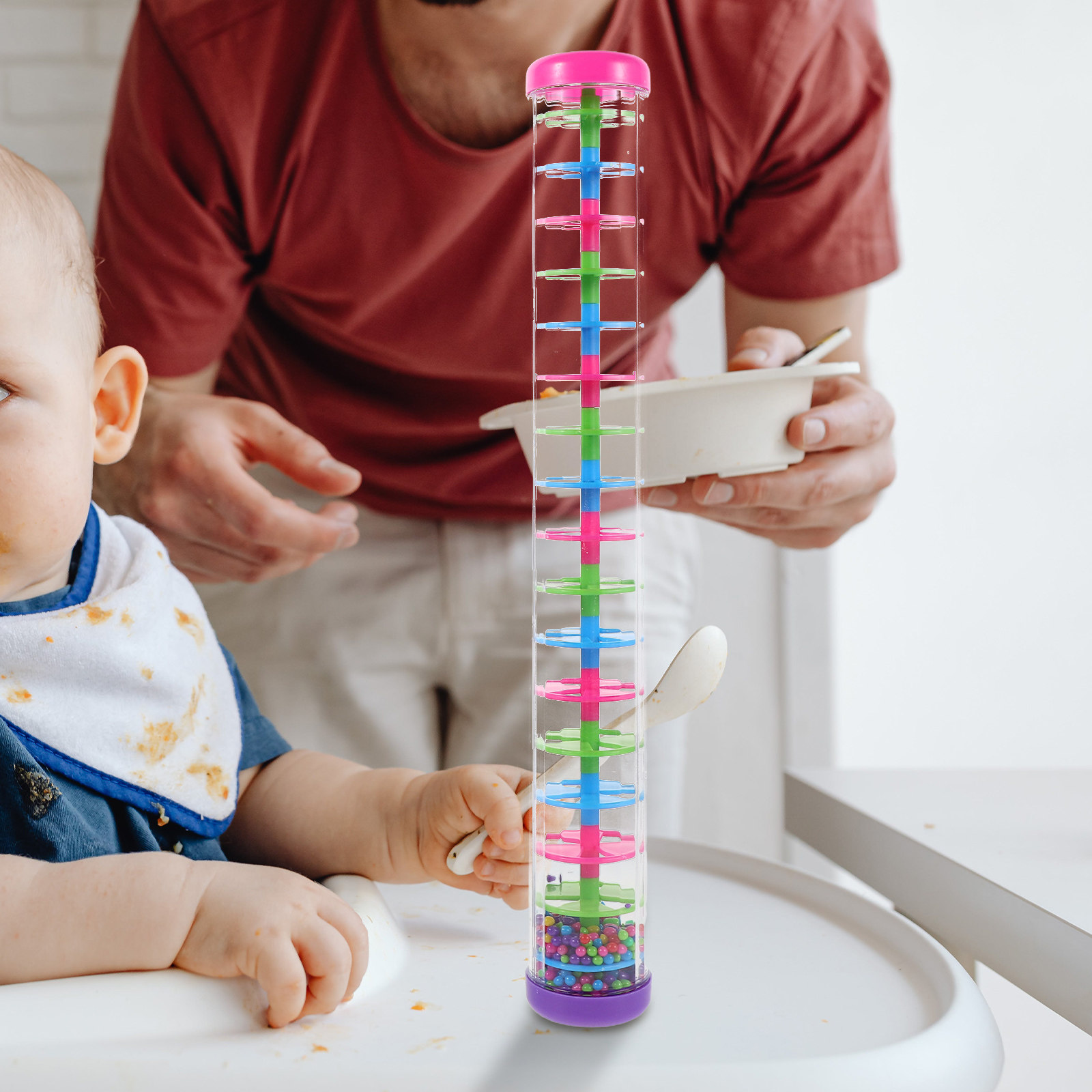 2 sztuki spiralnych instrument – Musical Instrument For Toddlers recenzja i cena