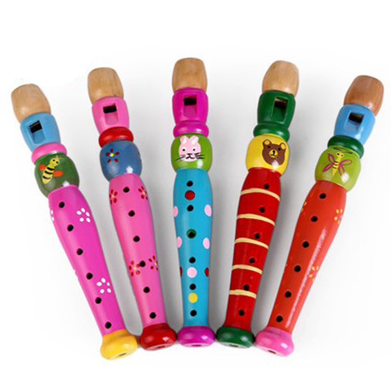 2 szt. Drewniana Fletka 20cm K – Musical Instrument For Toddlers recenzja i cena