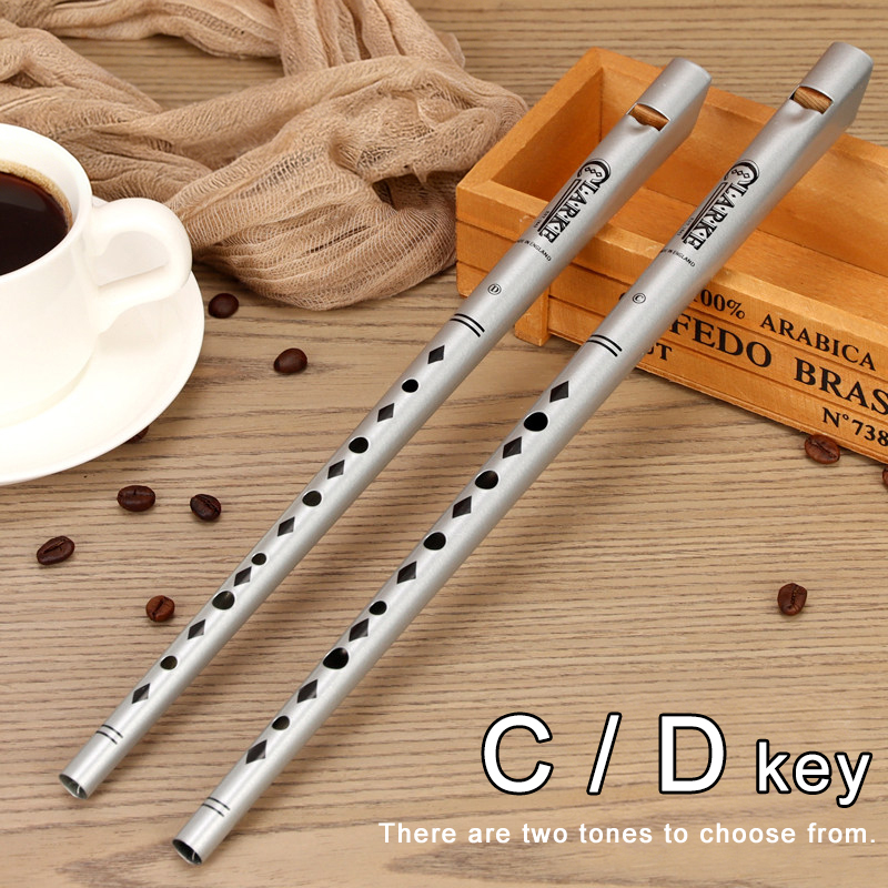 Tradycyjna fletka Clarke w str – Tin Whistle Flute recenzja i cena