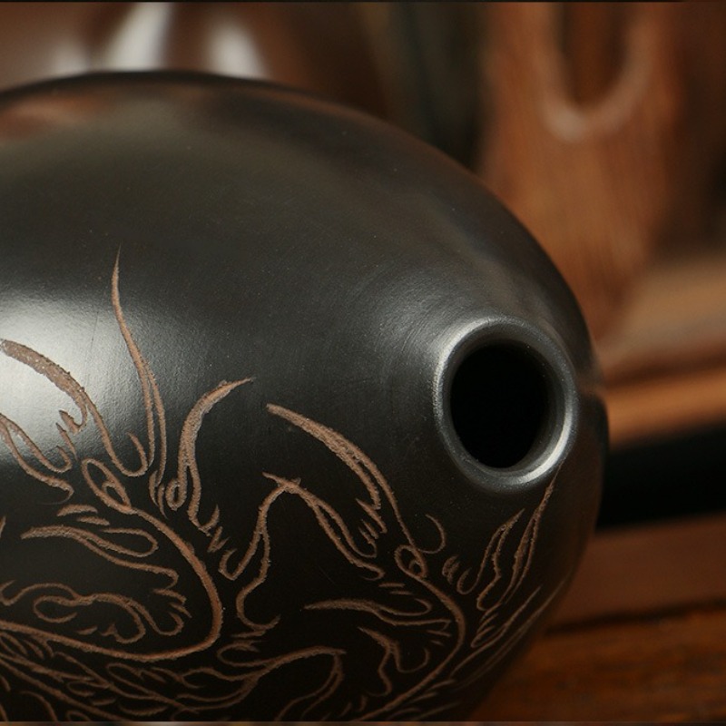 Ocarina 8-otworowa Czarna Prze – Musical Instrument Maraca recenzja i cena