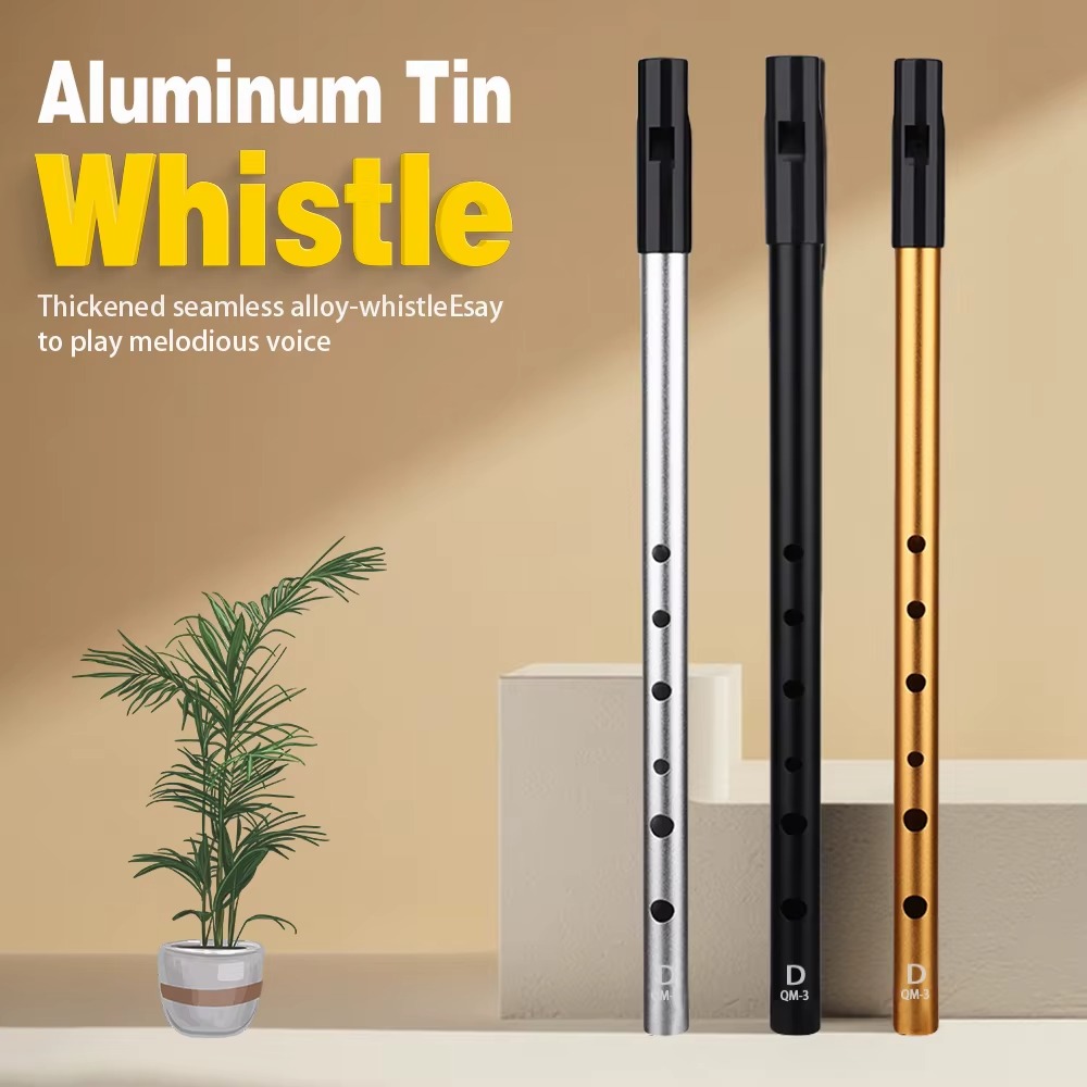 Flet irlandzki 6-otworowy w st – Tin Whistle Flute recenzja i cena