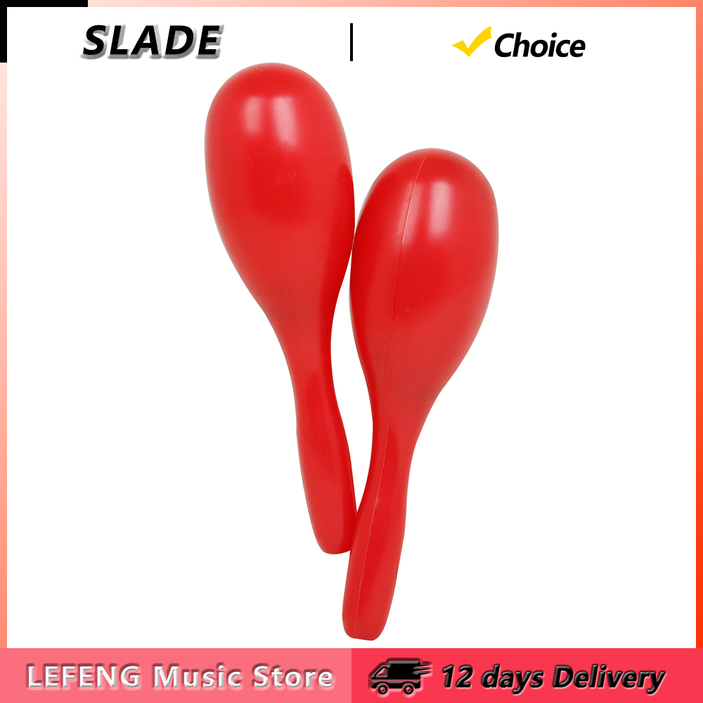 SLADE Piaskowy Młotek Marakasy – Musical Instrument Maraca recenzja i cena
