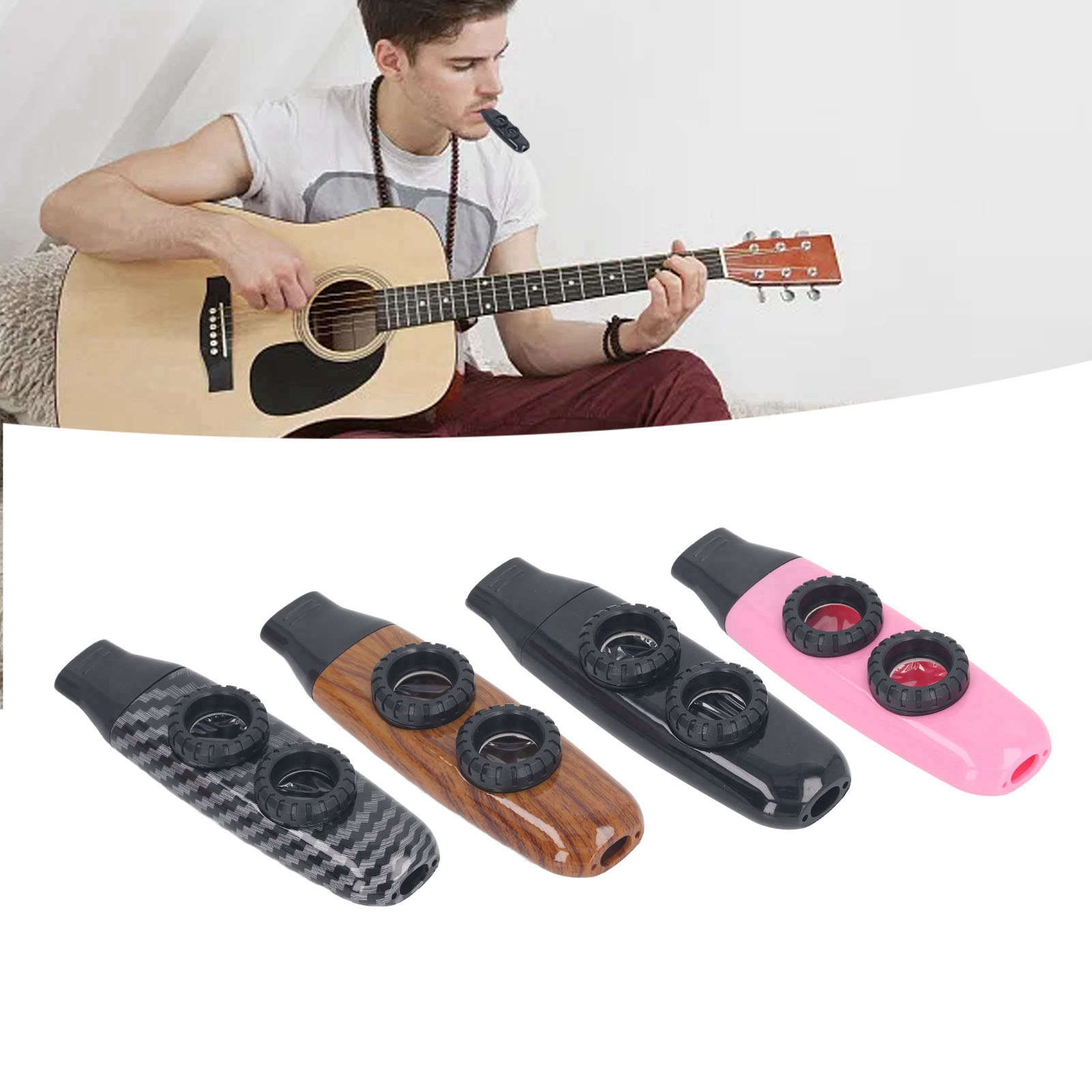 Flet Kazoo Instrument Flet Kaz – Musical Instrument Cajon recenzja i cena