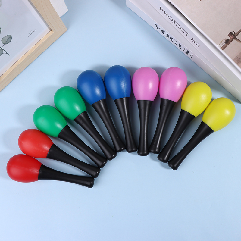 2 szt. Plastikowe marakasy, mł – Musical Instrument Maraca recenzja i cena