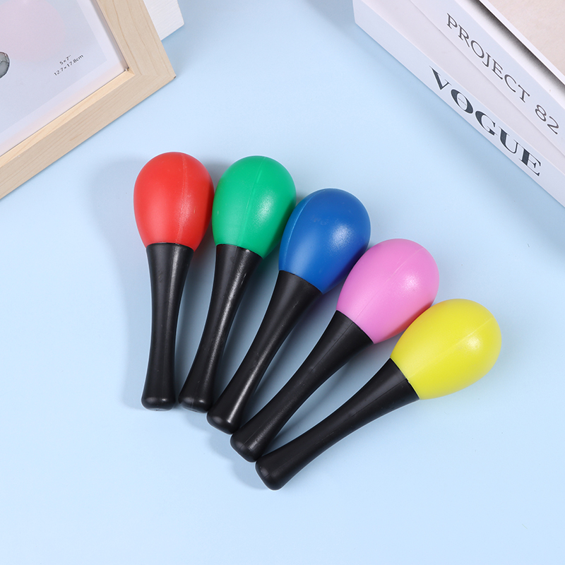 2 szt. Plastikowe marakasy, mł – Musical Instrument Maraca recenzja i cena