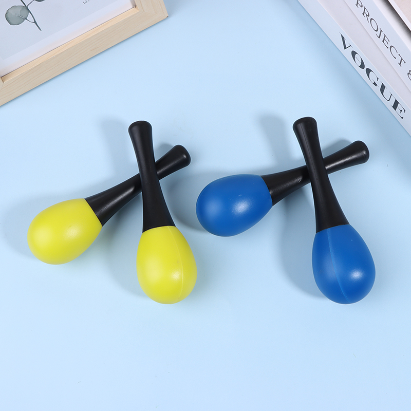 2 szt. Plastikowe marakasy, mł – Musical Instrument Maraca recenzja i cena