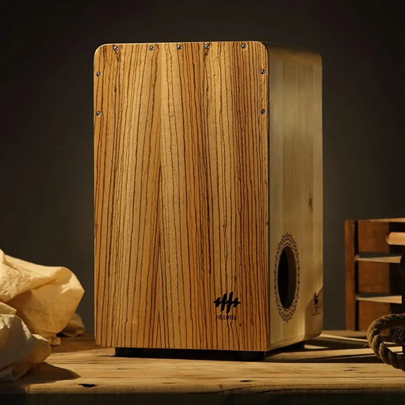 Bęben z litego drewna Cajon Bo – Musical Instrument Cajon recenzja i cena