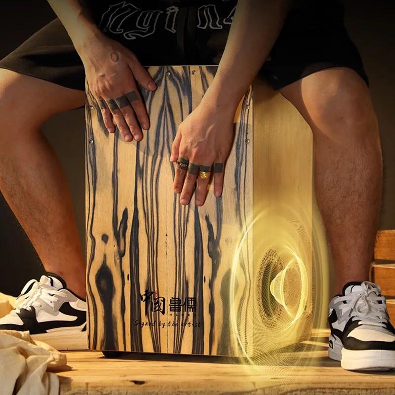 Bęben z litego drewna Cajon Bo – Musical Instrument Cajon recenzja i cena