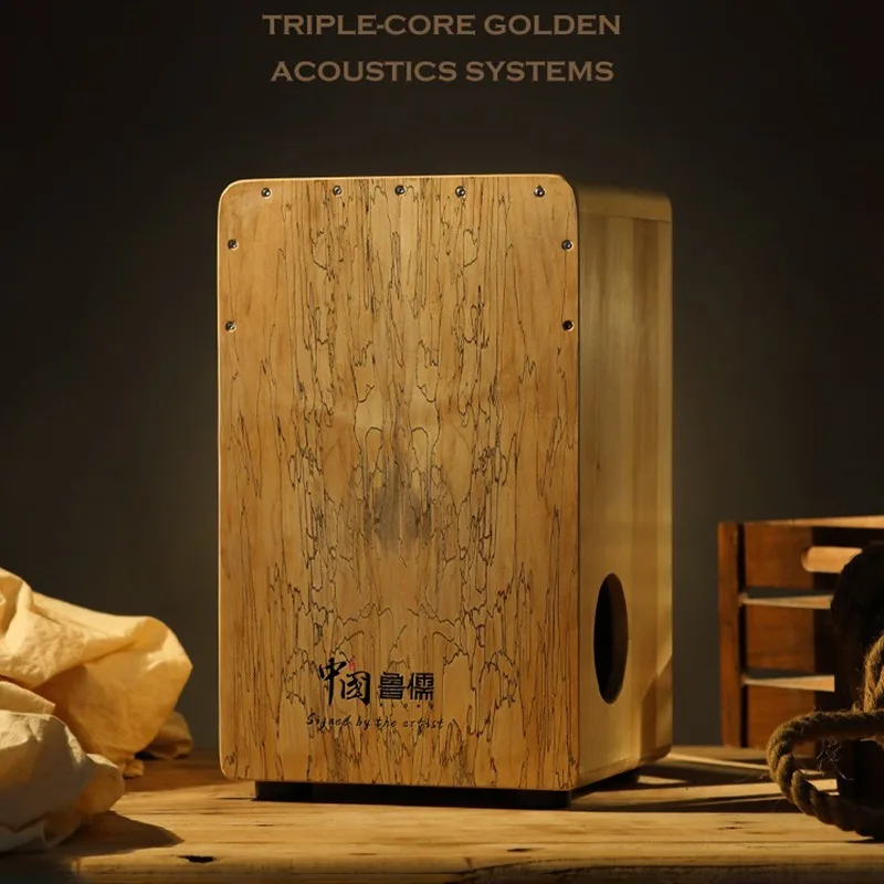 Bęben z litego drewna Cajon Bo – Musical Instrument Cajon recenzja i cena
