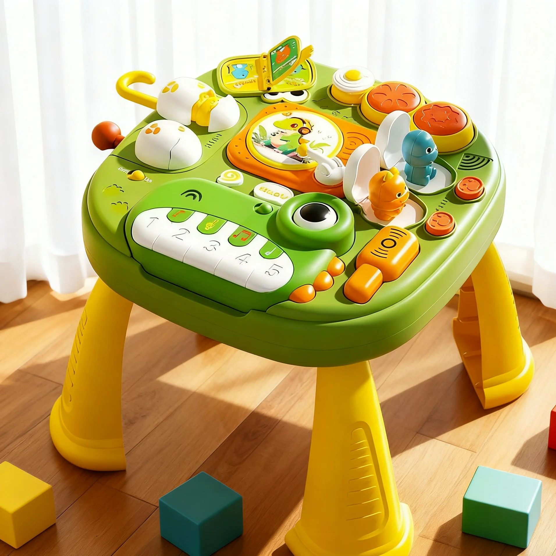 Stół Muzyczny Zabawki dla Niem – Musical Instrument For Toddlers recenzja i cena