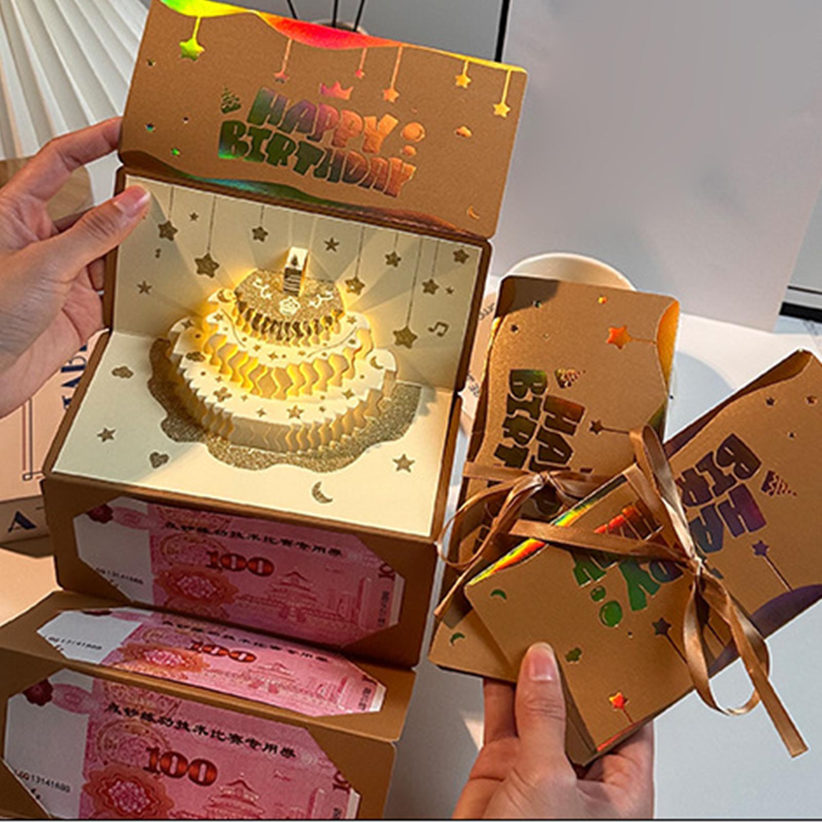 Kartka 3D w kształcie tortu ur – Musical Instrument Cajon recenzja i cena