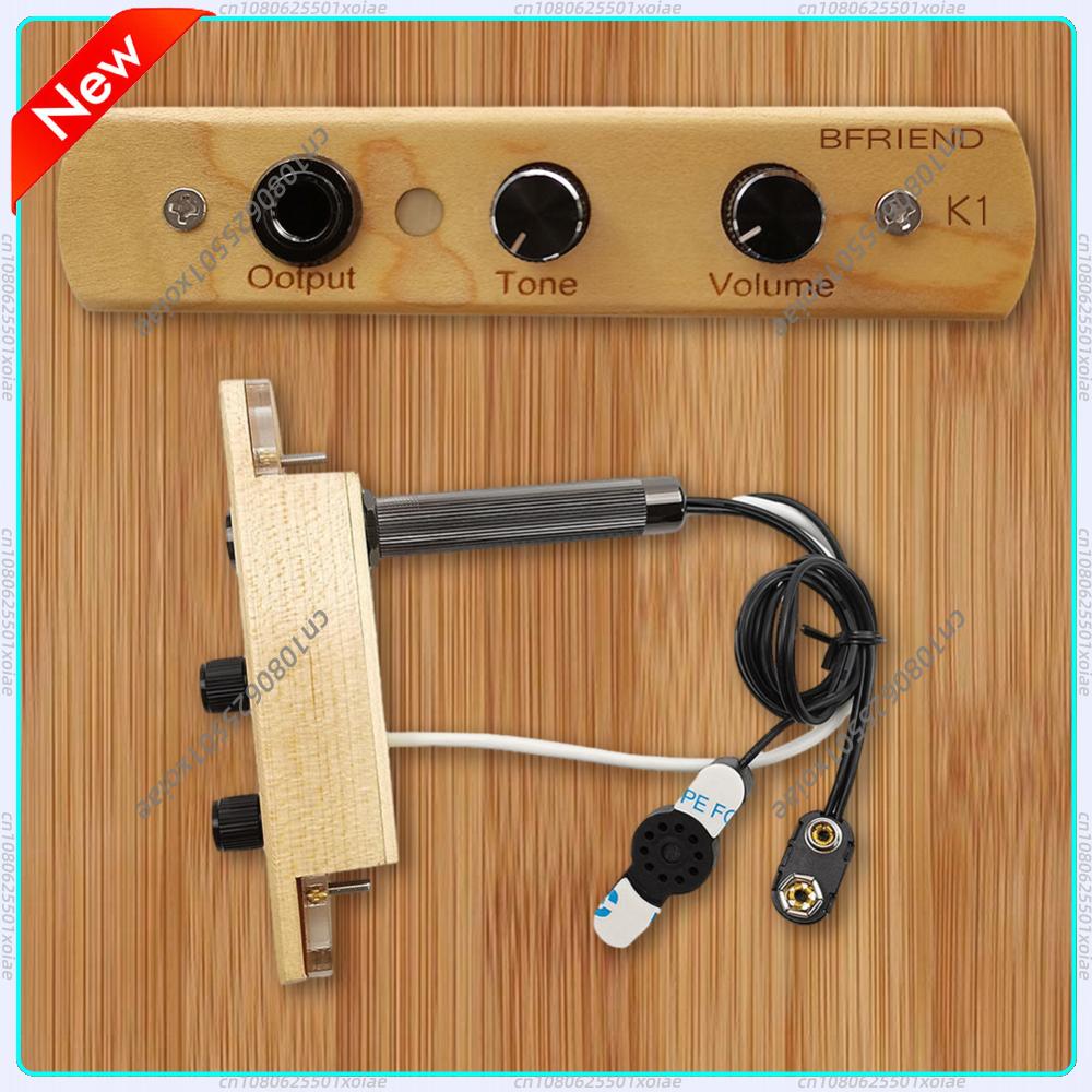 Przedwzmacniacz/przetwornik do – Musical Instrument Cajon recenzja i cena
