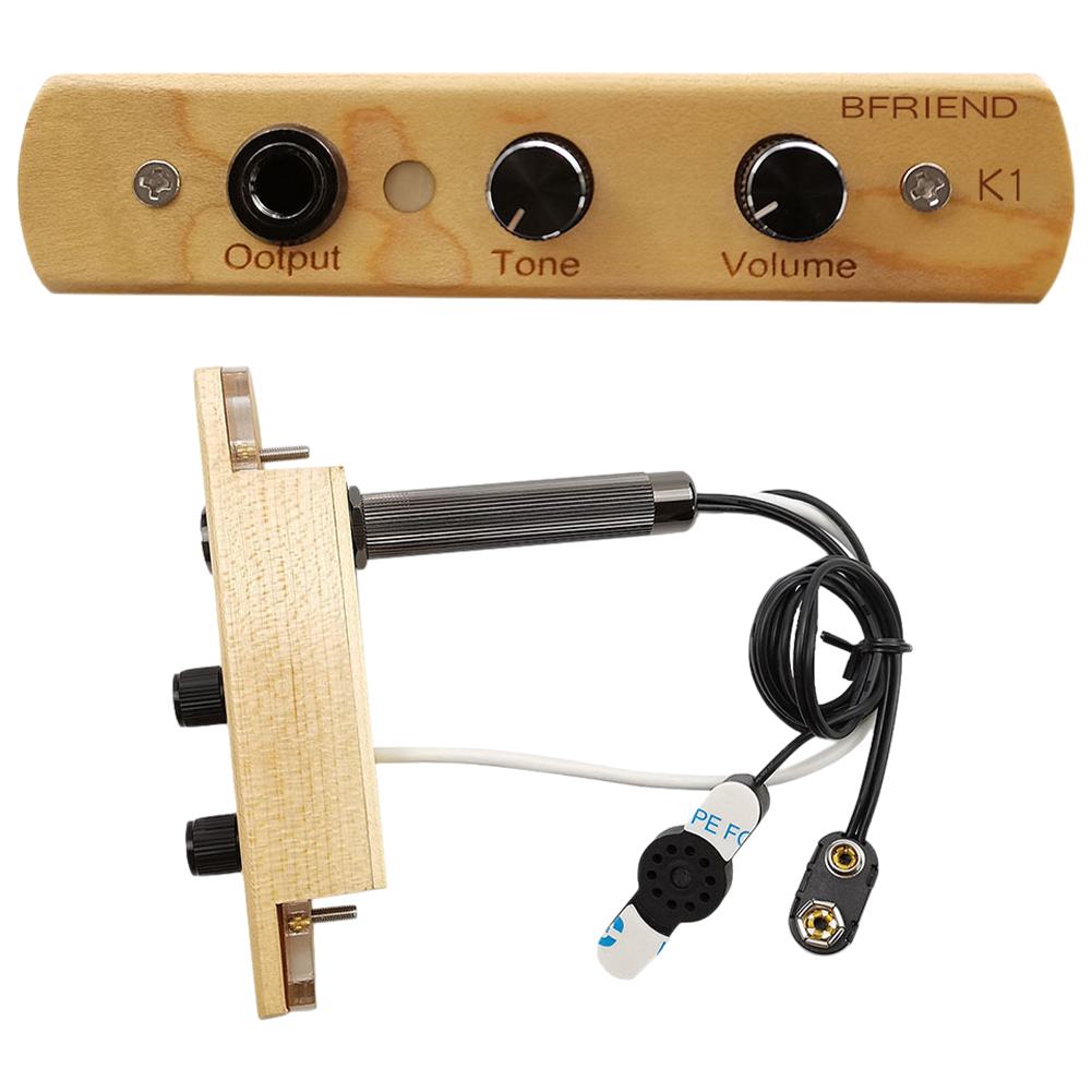 Przedwzmacniacz/przetwornik do – Musical Instrument Cajon recenzja i cena