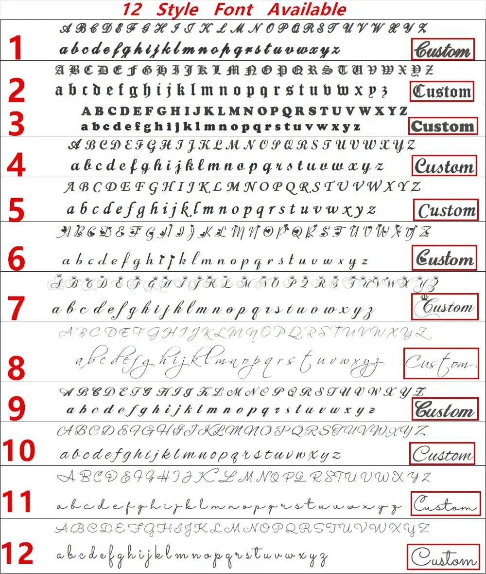 Personalizowany naszyjnik skrz – Musical Instrument Name recenzja i cena