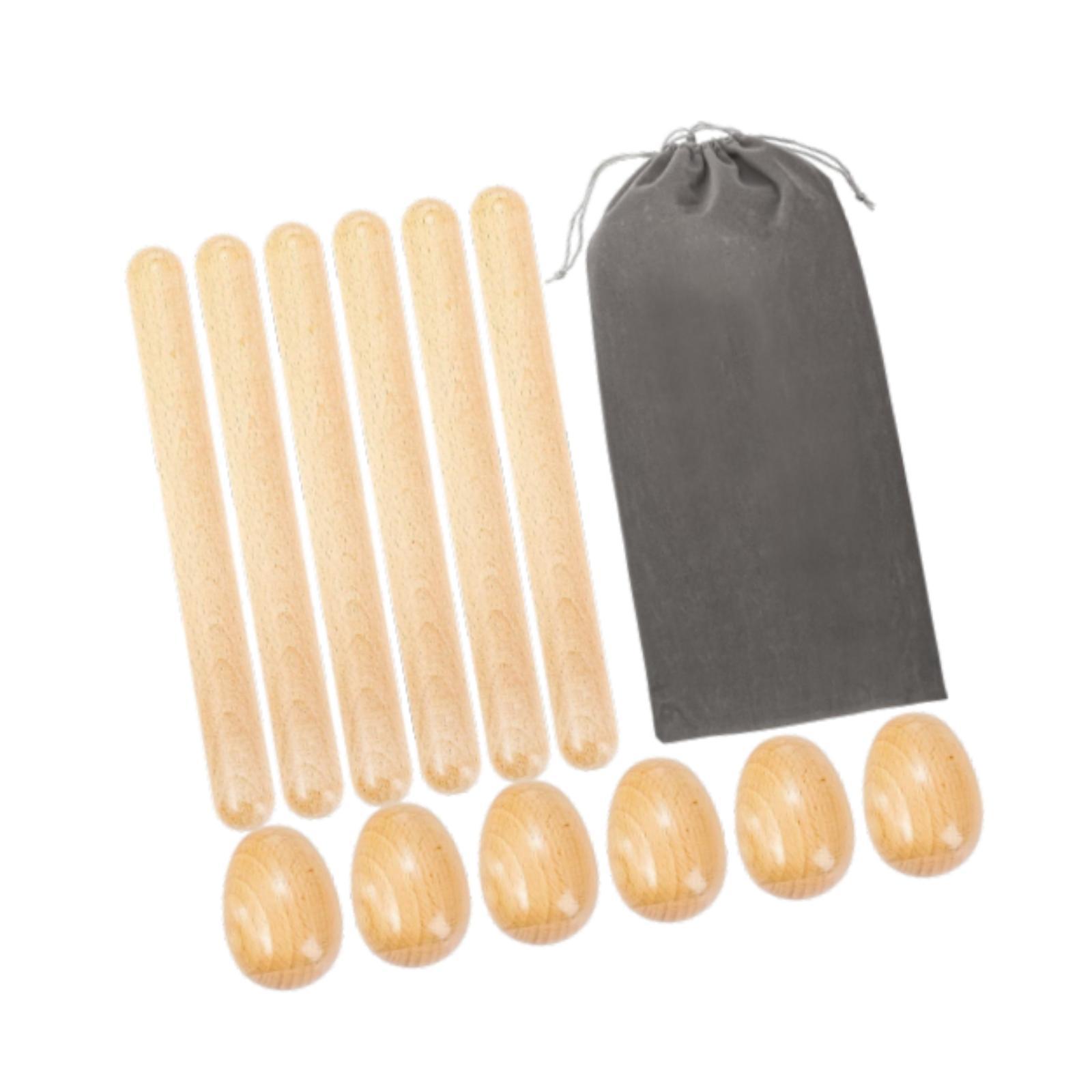 Zestaw drewnianych pałeczek pe – Musical Instrument Maraca recenzja i cena
