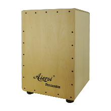 Kolorowy drewniany ręczny cajo – Musical Instrument Cajon recenzja i cena